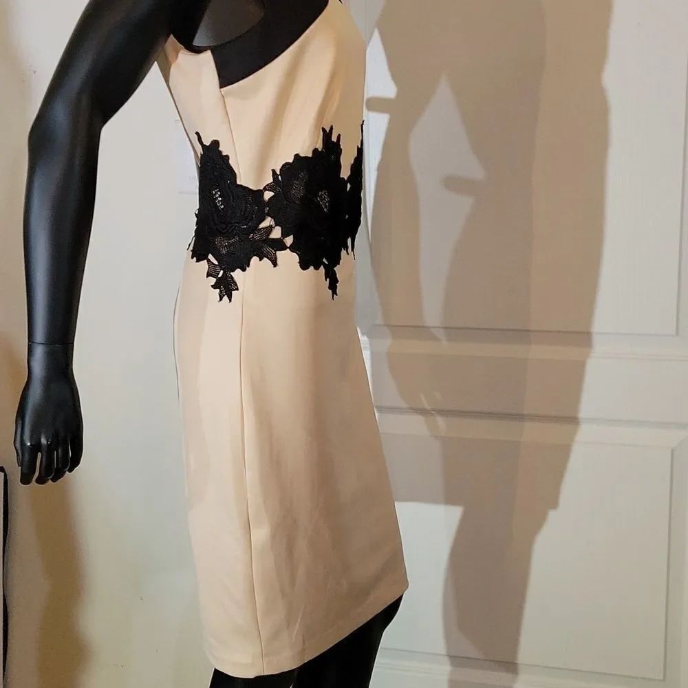 BRAND NEW JAX WOMEN"S SLEEVELESS KNEE LENGTH DRESS - Picture 4 of 12